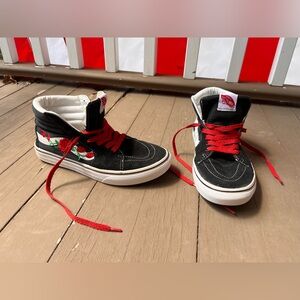 Vans Old Skool Mahogany Rose high top Skate Shoes